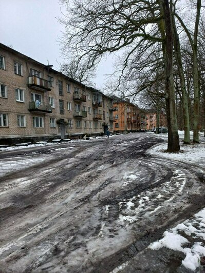 Блэкаут в Рябиновке: жители посёлка с утра сидят без света, воды и тепла   - Новости Калининграда | Фото: Евгений