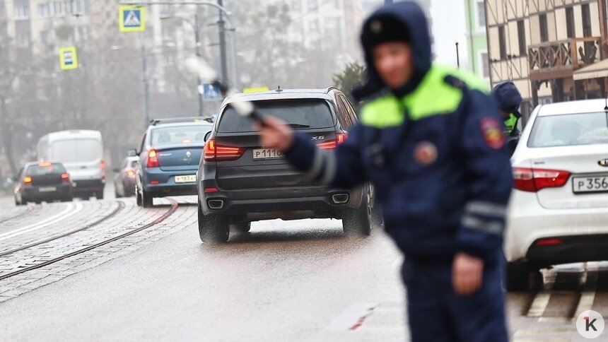 Облавы на дорогах: в Калининграде запустили скрытые патрули - Новости Калининграда | Фото: Александр Подгорчук / Архив «Клопс»