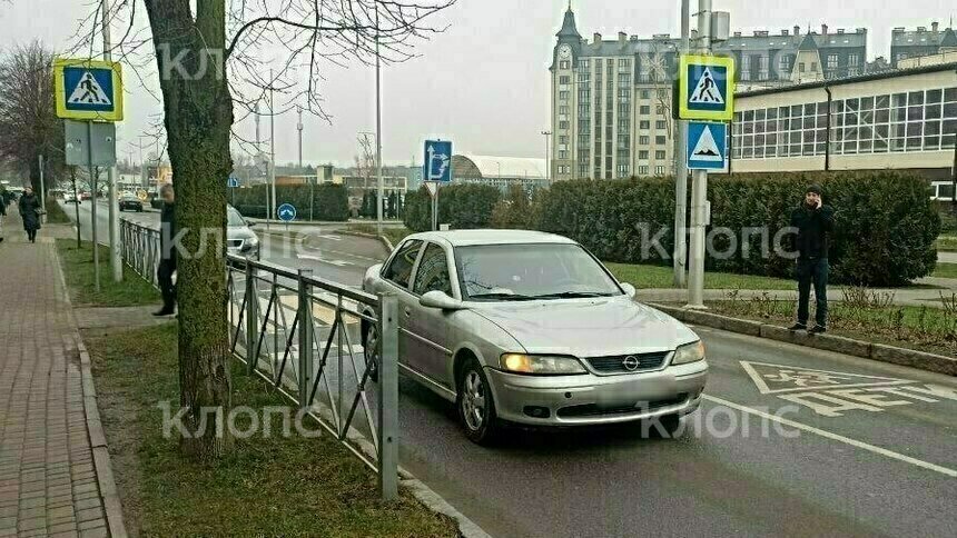 Место ДТП | Фото: очевидец 