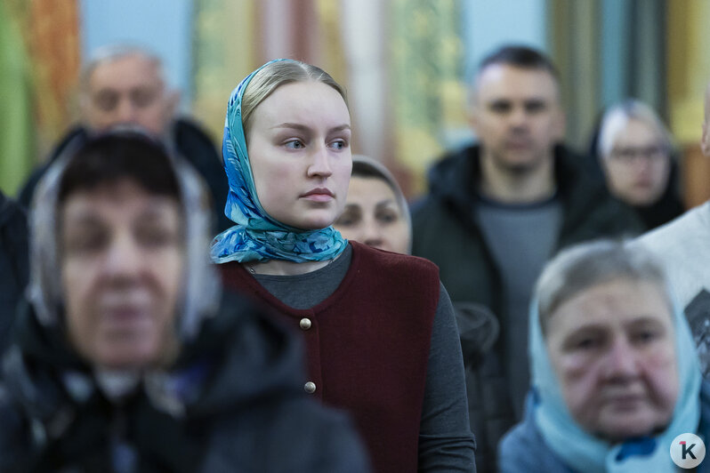 Студенты и Татьяны: в храме Александра Невского прошла литургия в честь Дня студенчества (фоторепортаж) - Новости Калининграда | Фото: Александр Подгорчук / «Клопс»