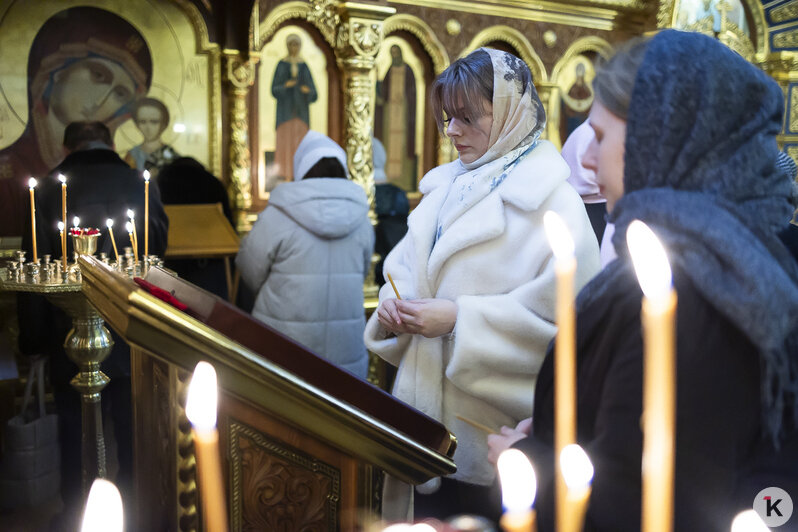 Студенты и Татьяны: в храме Александра Невского прошла литургия в честь Дня студенчества (фоторепортаж) - Новости Калининграда | Фото: Александр Подгорчук / «Клопс»