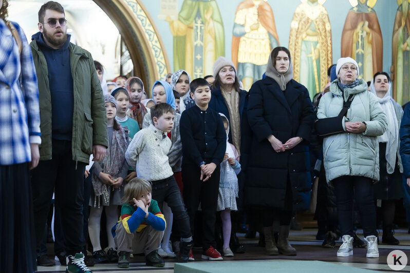 Студенты и Татьяны: в храме Александра Невского прошла литургия в честь Дня студенчества (фоторепортаж) - Новости Калининграда | Фото: Александр Подгорчук / «Клопс»