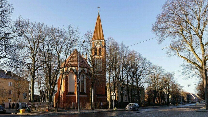 В кирхе Святого Адальберта весной откроется православный храм Архангела Михаила - Новости Калининграда | Фото: телеграм-канал Антона Алиханова