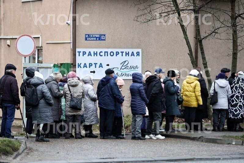 «Очередь в сотни метров, ожидающим принесли чай»: что происходит на Гагарина, где сотни калининградцев пытаются обновить транспортные карты - Новости Калининграда | Фото: Александр Подгорчук / «Клопс»