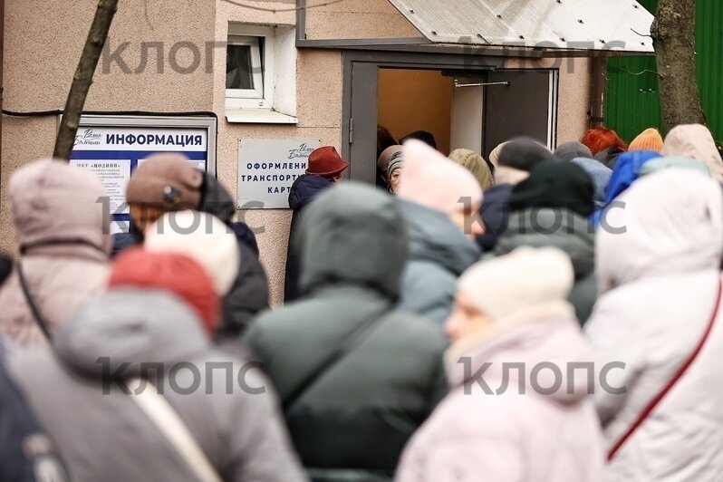 «Очередь в сотни метров, ожидающим принесли чай»: что происходит на Гагарина, где сотни калининградцев пытаются обновить транспортные карты - Новости Калининграда | Фото: Александр Подгорчук / «Клопс»