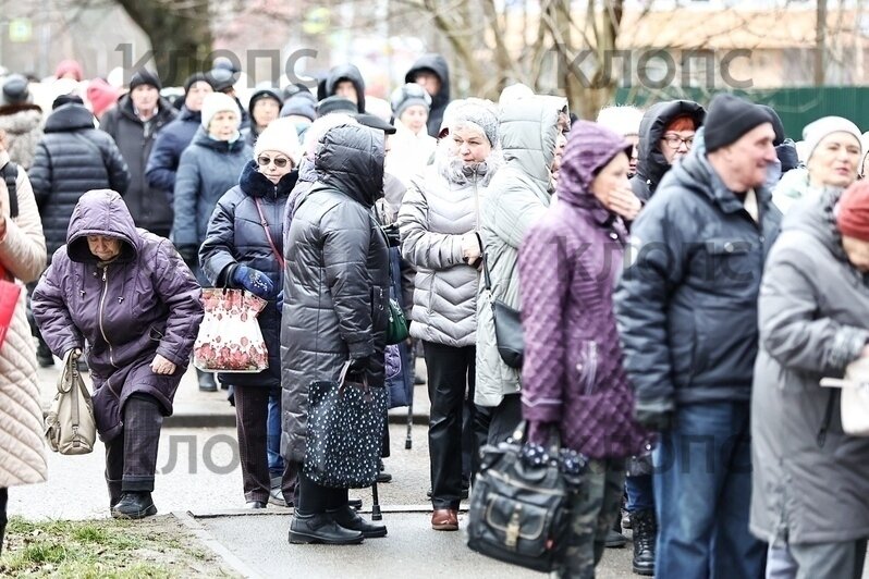 «Очередь в сотни метров, ожидающим принесли чай»: что происходит на Гагарина, где сотни калининградцев пытаются обновить транспортные карты - Новости Калининграда | Фото: Александр Подгорчук / «Клопс»