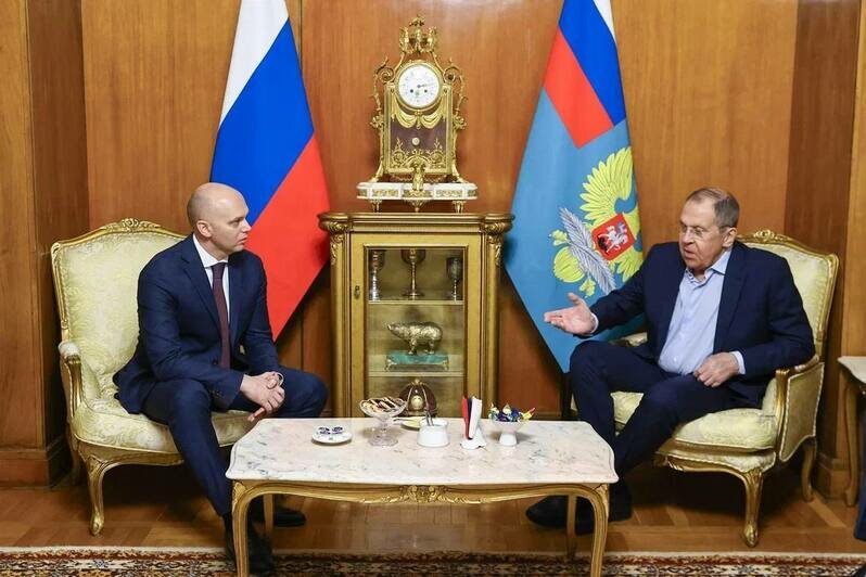 МИД продолжит помогать Калининградской области: как прошла встреча Беспрозванных с Лавровым - Новости Калининграда | Фото: Алексей Беспрозванных 