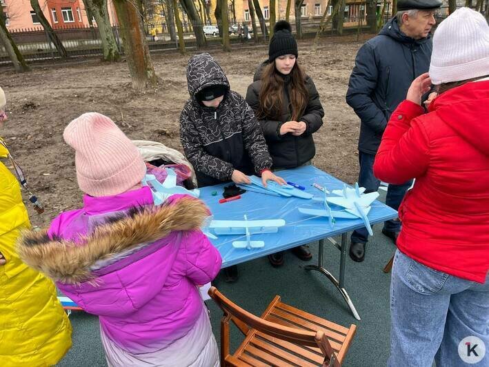 В Калининграде отметили запуском ракеты торжественное открытие новой «космической» площадки в парке Гагарина (фото) - Новости Калининграда | Фото: «Клопс»