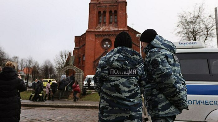 Грим не скрыл синяки: как Черняховск прощался со зверски убитым 7-летним мальчиком (фото, видео) - Новости Калининграда | Фото: «Клопс»