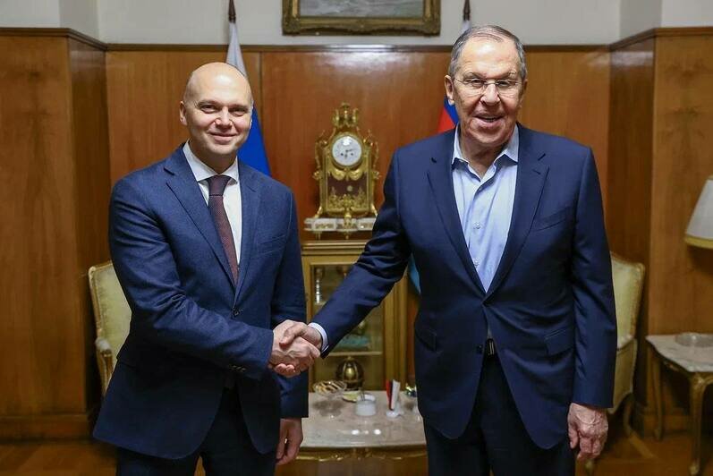 МИД продолжит помогать Калининградской области: как прошла встреча Беспрозванных с Лавровым - Новости Калининграда | Фото: Алексей Беспрозванных 