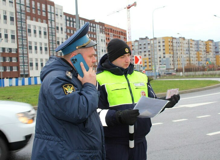 Роковое кольцо на Сельме: четыре проехавших по нему должника остались без автомобилей - Новости Калининграда | Фото: пресс-служба УФССП России по Калининградской области
