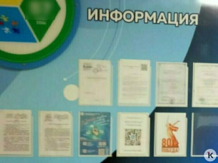 Гораздо заметнее плакаты о правильном питании: «Клопс» проверил информационные стенды в школах - Новости Калининграда | Фото: «Клопс»