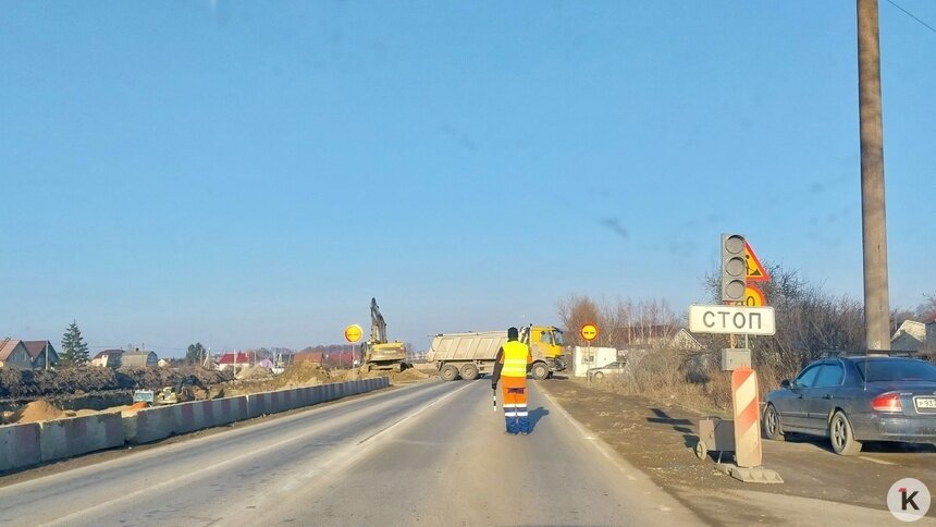 В Калининграде на одном из участков окружной ввели реверсивное движение - Новости Калининграда | Фото Михаила Лаврукайтиса