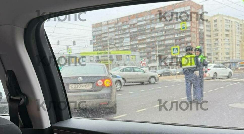 Одна авария: карта пробок в Калининграде на утро среды - Новости Калининграда | Фото: очевидец
