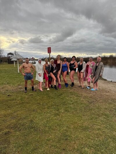 «Мы — настоящие дикие моржи»: жители Полесска создали клуб любителей закаливания (фото, видео)   - Новости Калининграда | Фото: Ольга Воронина