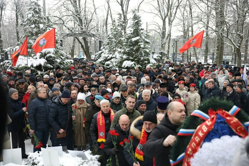 В Калининграде прошёл митинг, посвящённый 36-летию вывода советских войск из Афганистана   - Новости Калининграда | Фото: пресс-служба регионального парламента