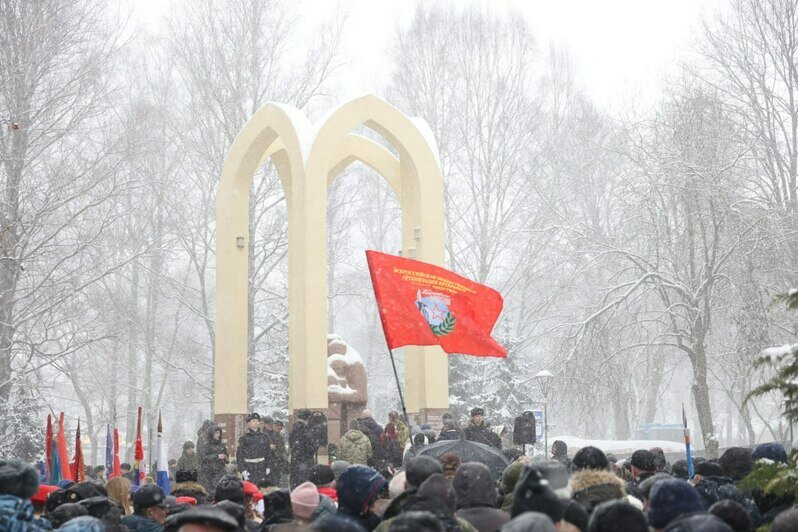 В Калининграде прошёл митинг, посвящённый 36-летию вывода советских войск из Афганистана   - Новости Калининграда | Фото: пресс-служба регионального парламента