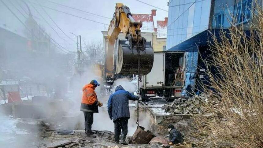 Прокуратура взяла на контроль аварию на Горького, оставившую десятки домов без отопления и горячей воды - Новости Калининграда | Фото: пресс-служба прокуратуры Калининградской области