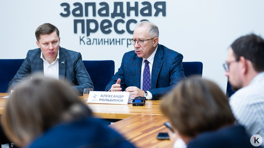 Рольбинов назвал сроки окончательного расширения Северного обхода до шести полос - Новости Калининграда | Фото: Александр Подгорчук / «Клопс»