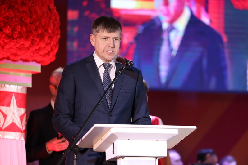 Кропоткин поздравил ветеранов и воинов-балтийцев с наступающим Днём защитника Отечества - Новости Калининграда | Фото: пресс-служба регионального парламента