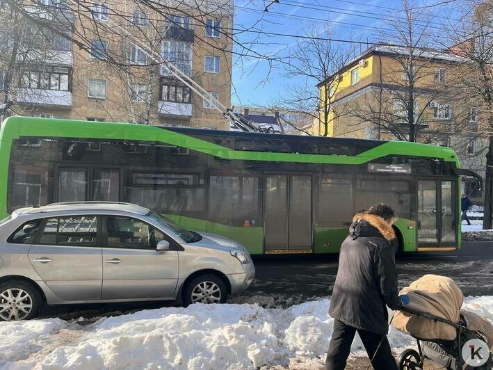 «Грязнущие, аж садиться противно»: калининградцев возмутил внешний вид новых троллейбусов «Синара» (фото) - Новости Калининграда | Фото читателя