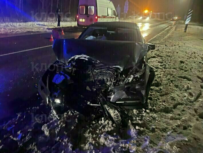 Место ДТП | Фото прислал Александр Д. 