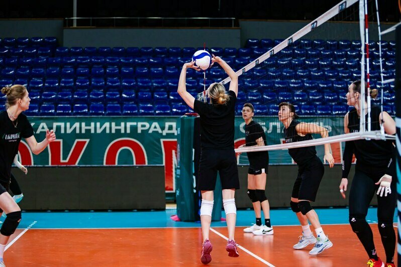 Шанс на реванш: волейболистки «Локомотива» примут в Калининграде неуступчивого соперника из Питера - Новости Калининграда | Фото: пресс-служба &quot;Локомотива&quot;