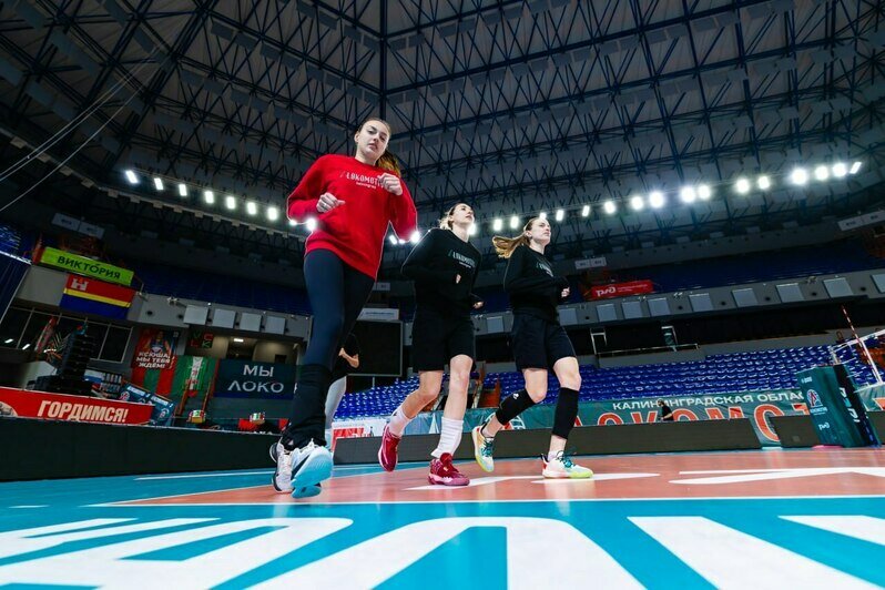 Шанс на реванш: волейболистки «Локомотива» примут в Калининграде неуступчивого соперника из Питера - Новости Калининграда | Фото: пресс-служба &quot;Локомотива&quot;