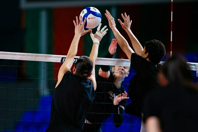 Шанс на реванш: волейболистки «Локомотива» примут в Калининграде неуступчивого соперника из Питера - Новости Калининграда | Фото: пресс-служба &quot;Локомотива&quot;