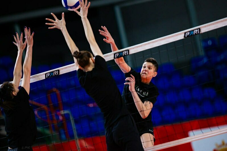 Шанс на реванш: волейболистки «Локомотива» примут в Калининграде неуступчивого соперника из Питера - Новости Калининграда | Фото: пресс-служба &quot;Локомотива&quot;