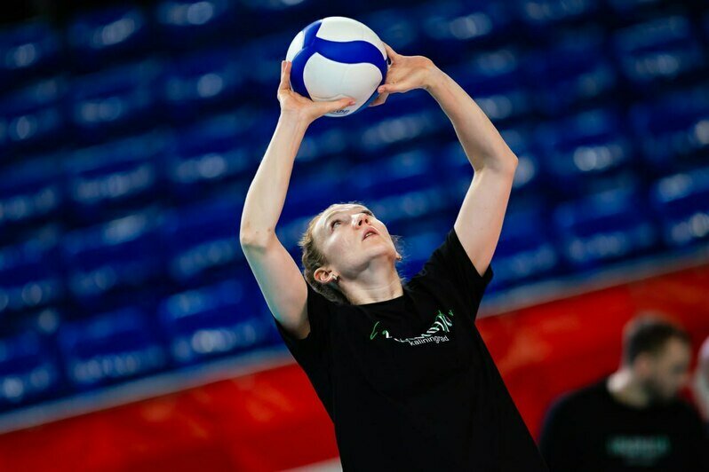 Шанс на реванш: волейболистки «Локомотива» примут в Калининграде неуступчивого соперника из Питера - Новости Калининграда | Фото: пресс-служба &quot;Локомотива&quot;