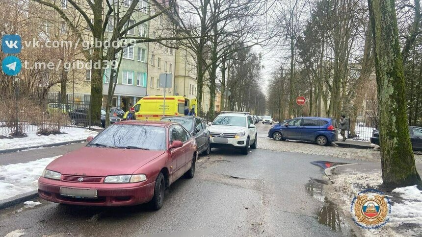 Фото с места происшествия | Фото: ГАИ региона