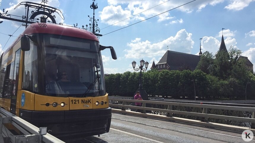 Pesa на приколе: в «Калининград-ГорТрансе» не могут назвать дату возвращения на маршрут польского трамвая - Новости Калининграда | Фото: Александр Подгорчук / Архив «Клопс»