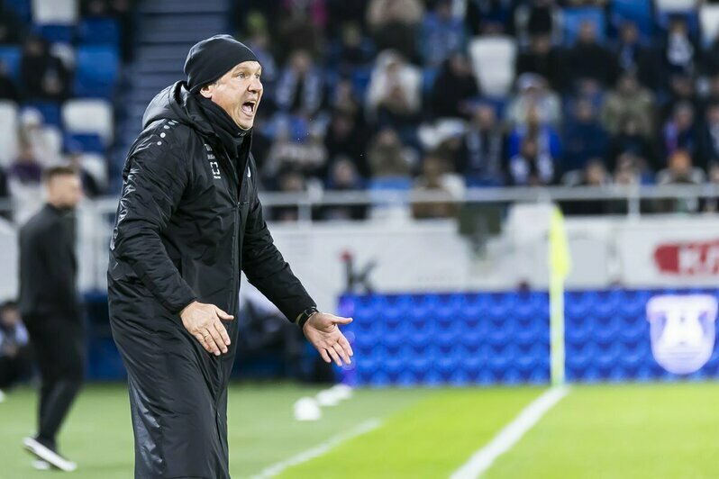 Борьба противоположностей и футбольные парадоксы: «Балтика» не смогла победить, но упрочила лидерство (фоторепортаж) - Новости Калининграда | Фото: Александр Подгорчук / «Клопс»