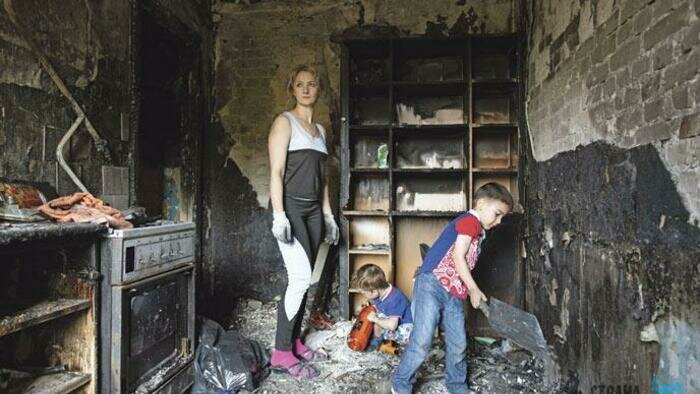 Президентские тысячи сгорели в пожаре