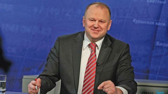  Экс-губернатор стал  вице-президентом 