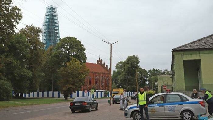 В Славске кирху превратят  в концертный зал