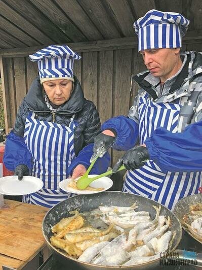 Праздник корюшки на Куршской Косе