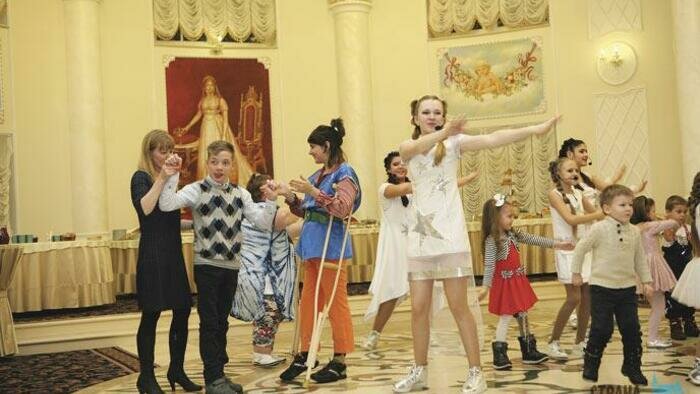 Сбор денег  для больных детей продолжается