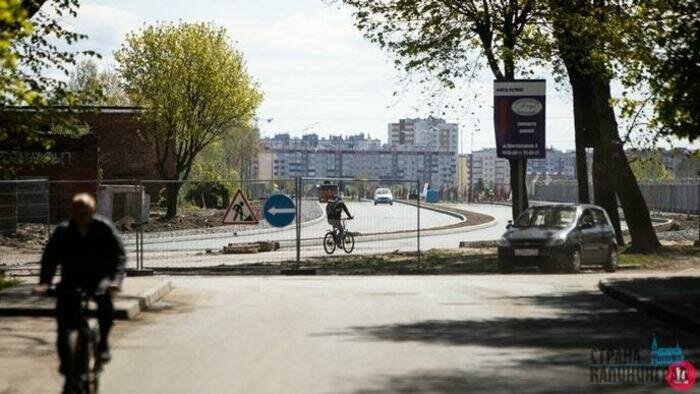 Власти снова перенесли открытие двустороннего движения по Гагарина