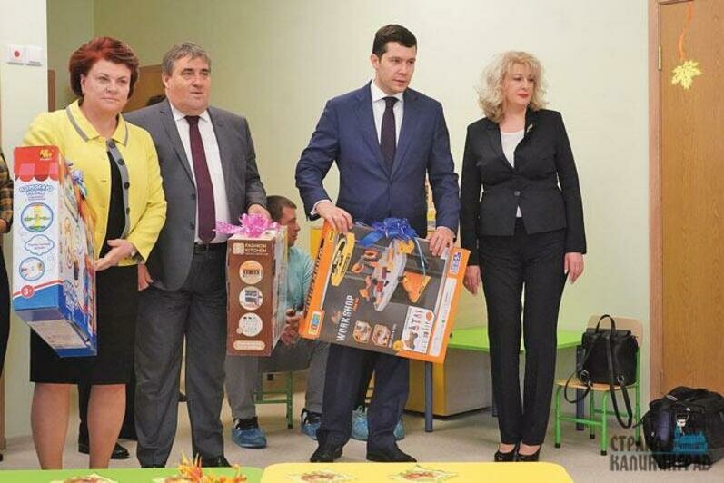 Открытие детского сада на Карамзина