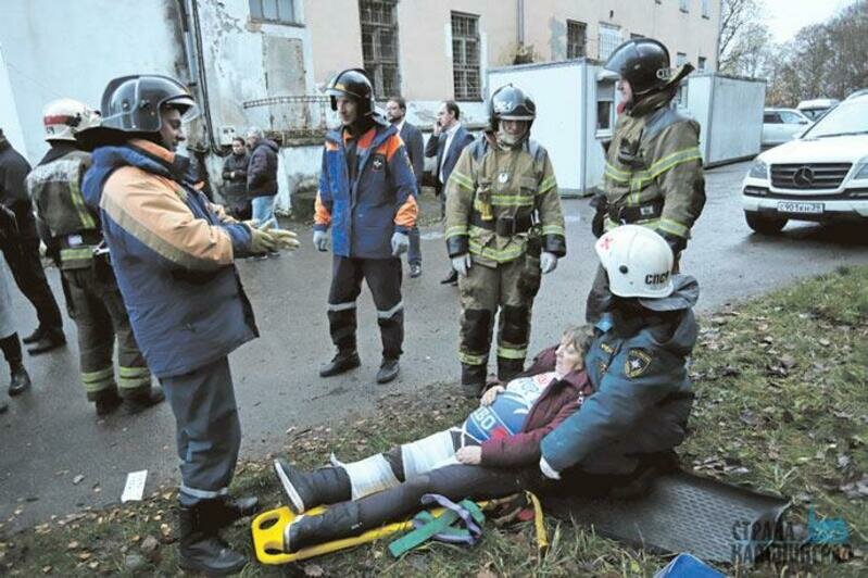 Наезд в Холмогоровке