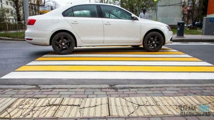 Где в Калининграде появятся новые светофоры и пешеходные переходы (список улиц)