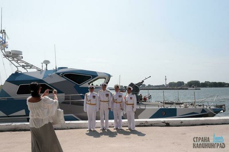 День ВМФ в Балтийске - 2019