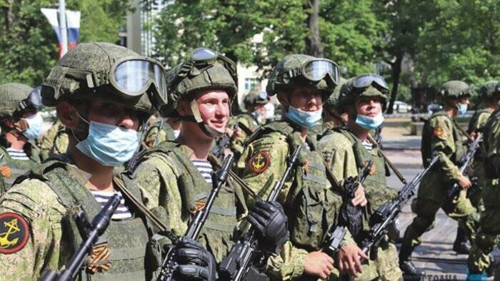 Парад Победы – без зрителей и ветеранов