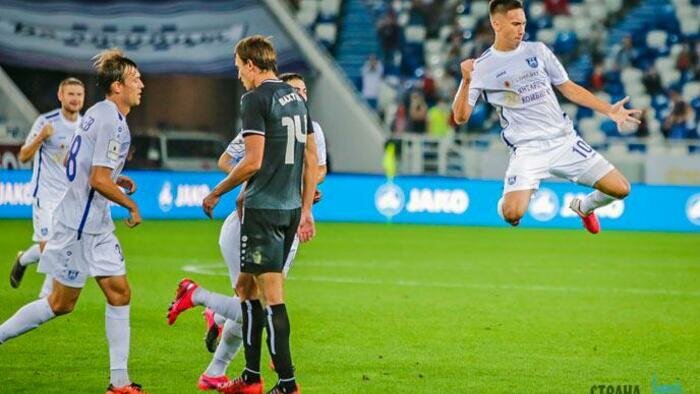 «Балтика» с треском вылетела из Кубка России