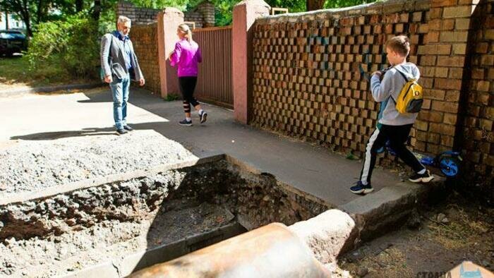 Глава Калининграда нашёл три недочёта в реконструкции сквера на Рокоссовского