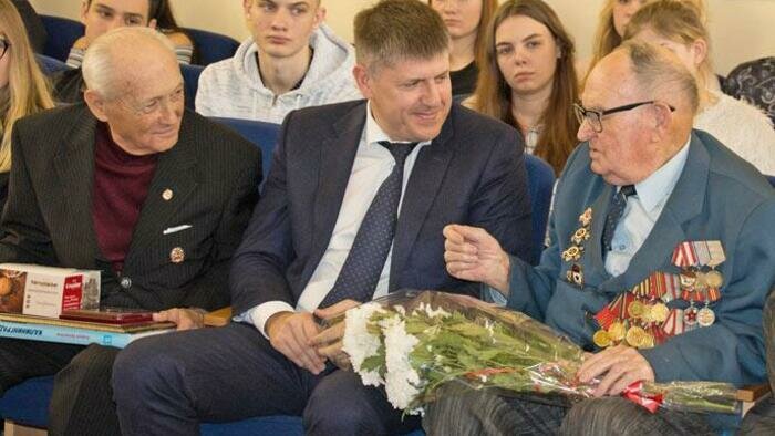 Ветеран отметил 98-летие