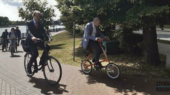 Велосипед против коронавируса