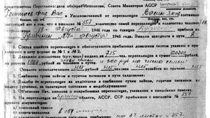 Среди самых первых переселенцев партийных было немного